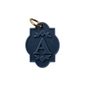 Medalla Azul grisáceo