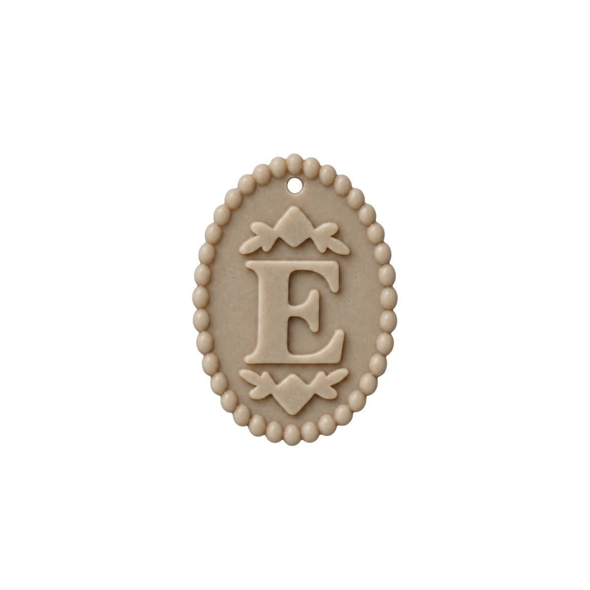 Medalla Blanco hueso