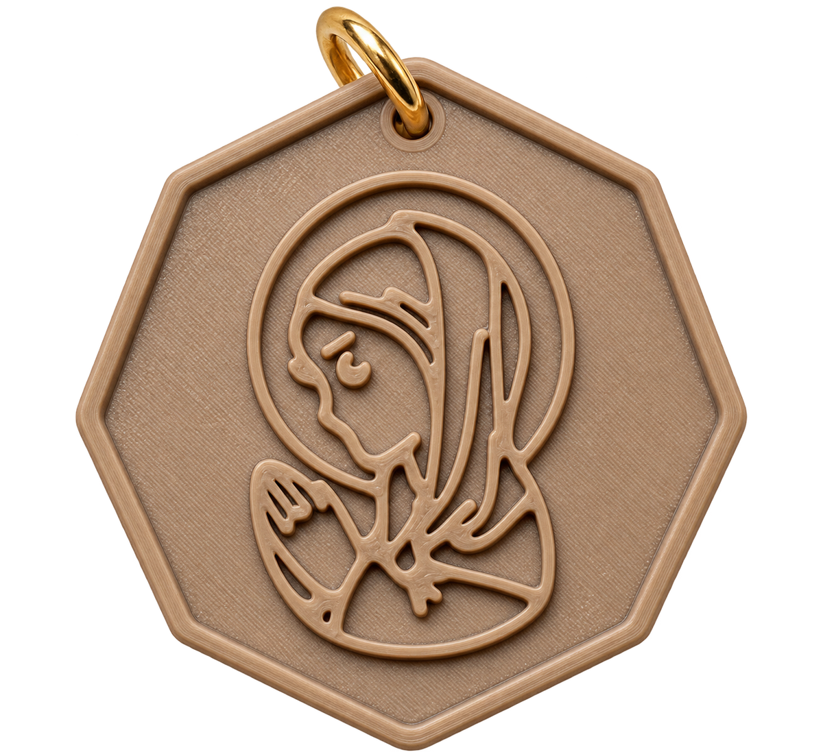 Medalla Marrón