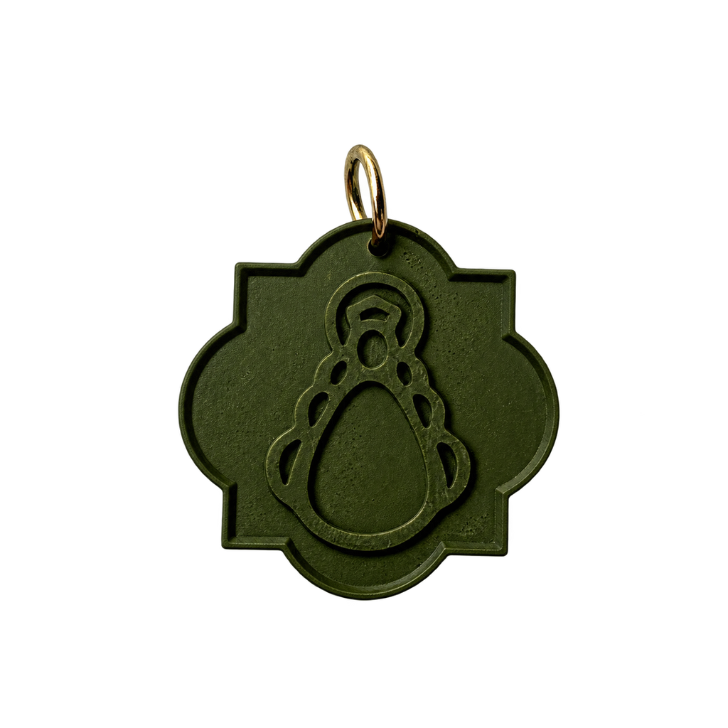 Medalla Verde muérdago